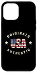 Coque pour iPhone 12 Pro Max Originals américains Authentic