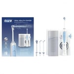 Oral-b Bureau de Santé Center Hydropulseur Avec 2 Becs Oxyjet Avec Jet Eau