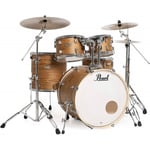 Decade Maple Artisan Rock 22" Satin Caramel Veil