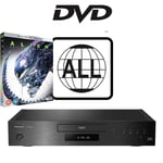 Panasonic Blu-ray Player DP-UB9000 MultiRegion for DVD 4K UHD inc Alien