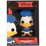 Funko 135817 POP Pin Disney Donald 10cm Dolls and Action Figures, Multicoloured,