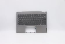 Lenovo ThinkBook 13s-IML Keyboard Palmrest Top Cover Arabic Grey 5CB0W44332