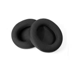 Coussinets d'oreille pour SteelSeries Arctis 1/3/5/7/9X/PRO Le noir