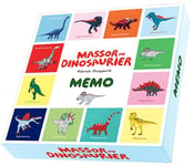 Massor Av Dinosaurier Memospel (SE)