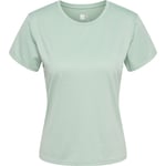 hummel MT Aura Mesh Trenings T-skjorte Dame - Grønn - str. XS