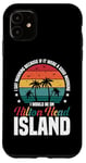 iPhone 11 Hilton Head Island Summer Travel Beach Vacation SC Case