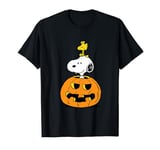 Peanuts Halloween Snoopy And Woodstock T-Shirt