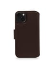 Decoded Leather Detachable Wallet iPhone 14 Plus brown