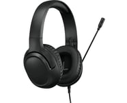 Lenovo H110 Gaming Headset, Ledningsført, Spil, 50 - 20000 Hz, 223 G, Headset, Sort