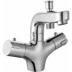 Eurosanit - Mitigeur de bain-douche thermostatique monotrou chromé cali by