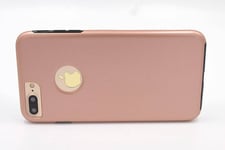 Coque en silicone pour Apple iPhone 7/8 Plus - Rose dor�