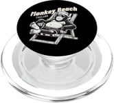 'Monkey Beach' Thailand s Indonesia Traveller's PopSockets PopGrip for MagSafe