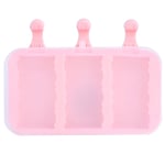 Home Made Cute Pattern Ice Cream Mould DIY Silicone Mold Ice Maker Molds With HG