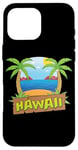 Coque pour iPhone 16 Pro Max Aloha Hawaii Surf Beach Vintage Maui Vacances Hawaïennes Surf Beach