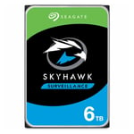 Seagate Skyhawk Surveillance 6Tb Sata 3.5" 256Mb Hard Drive HD6579