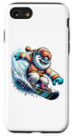 iPhone SE (2020) / 7 / 8 Cooler Yeti Snowboard Fun In Winter Case