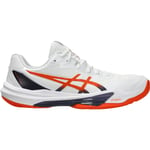 ASICS Sky Elite FF 3 Håndboldsko Herre - Hvit - str. 43,5