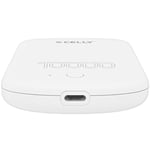 Celly MAGPB10000PRO PowerBank 10W MagSafe Trådlös laddning 10.000mAh Vit