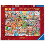 Ravensburger Christmas Cookie Village 1000 Piece Jigsaw Puzzle