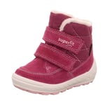 Superfit Garçon Fille Groovy 2.0 Warm gefütterte Gore-Tex Botte de Neige, Rot/Rosa 5000, 20 EU Large