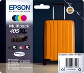 EPSON 405XL bläckpatroner Multipack (4-färger)