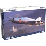 Eduard 84177 Mikoyan Mig-21MF Weekend Edition 1:48 Plastic Model Aircraft Kit