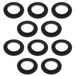 10x O-Rings Rubber Gasket Seal Washer for 82-83mm Kitchen Sink Drain Plug