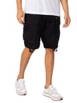 G-Star Raw Short Cargo Décontracté Rovic Zip, Noir