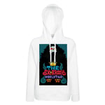 Sweat À Capuche Brook On Tour One Piece Spectacle Musique Pirates Tissu Leger Polyester