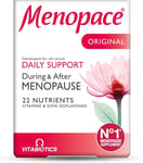 Vitabiotics Menopace - No. 1 Original Menopause Support Supplement 30 Tablets UK