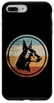 Coque pour iPhone 7 Plus/8 Plus Retro Design Doberman Dog