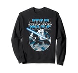 Star Wars Rey Episode 7 Lightsaber Awakens Sweatshirt