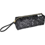 Cartable Oberthur  Trousse  - Abstrait - Gris velours