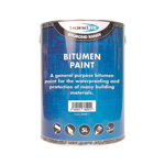 Bond It Black Bitumen Waterproofing Paint for Steelwork And Concrete 5 Litres