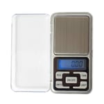 HIGHKAS Jewelry Electronic Scale Digital Pocket Scale Portable LCD Electronic Jewelry Scale Diamond Herb Balance Weight Weighting Scale -500G_X_0.01G 1125 (Color : 300g X 0.01g)
