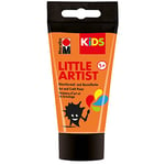 Marabu 03050002013-KiDS Little Artist, Colorant pour Peinture et Loisirs créatifs, Orange, 75 ML, végétalien, séchage Rapide, pour Enfants à partir de 3 Ans, 03050002013