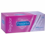 Pasante Regular Natural Condoms 288 Pack 54mm