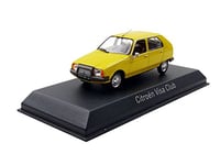 Norev- Citroën Club 1979-Mimosa Yellow Véhicule Miniature-Citroen Visa Club-1979-Echelle 1/43, 150940, Jaune