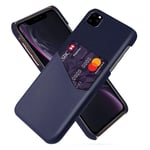 Apple Bofink iPhone 11 Pro Max Card Kuoret - Sininen Tummansininen