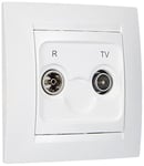 Television f1590486030 Socket White