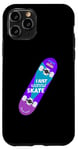 Coque pour iPhone 11 Pro Skateboard Go-Skate