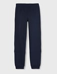 Champion Boy's American Tape-Ultra Light Fall Fleece Rib Cuff Sweatpants, Blue