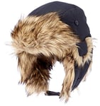 Fjallraven Men's Nordic Heater Hat, Blue, L UK