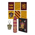 Harry Potter Premium Gryffindor Crest Gift Set