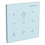 Geberit Aquaclean Veggpanel for Mera og Tuma Hvit