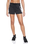 Adidas Women Essentials Linear Shorts - Black/White, Large