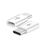 V-TAC VT-5149 Adaptateur Micro USB vers Type C Blanc SKU 8472