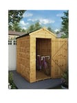 Mercia 6 X 4 Shiplap Apex - Windowless