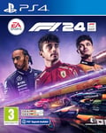 EA SPORTS F1 24 Standard Edition PS4 | Jeu Vidéo | Français