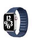 Lippa Apple Watch finewoven strap 38/40/41 - Navy Blue